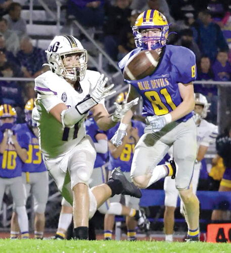 Making it count: Jake Kissell, Bishop Guilfoyle deliver big drive in fourth for victory over Bellwood-Antis